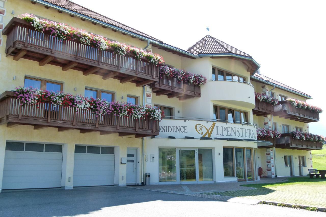 Residence Garni Alpenstern Resia Exterior foto