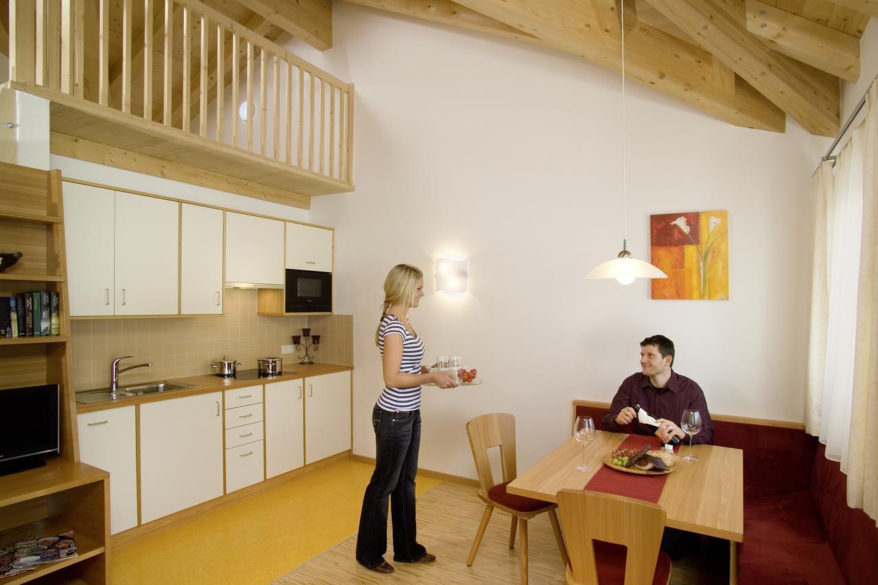 Residence Garni Alpenstern Resia Exterior foto